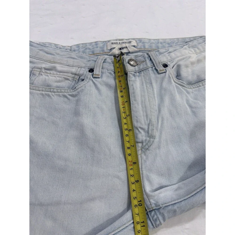 Levi's Made & Crafted Tack Slim Jeans 32x32 Light Wash Black Tab 05081 Men's